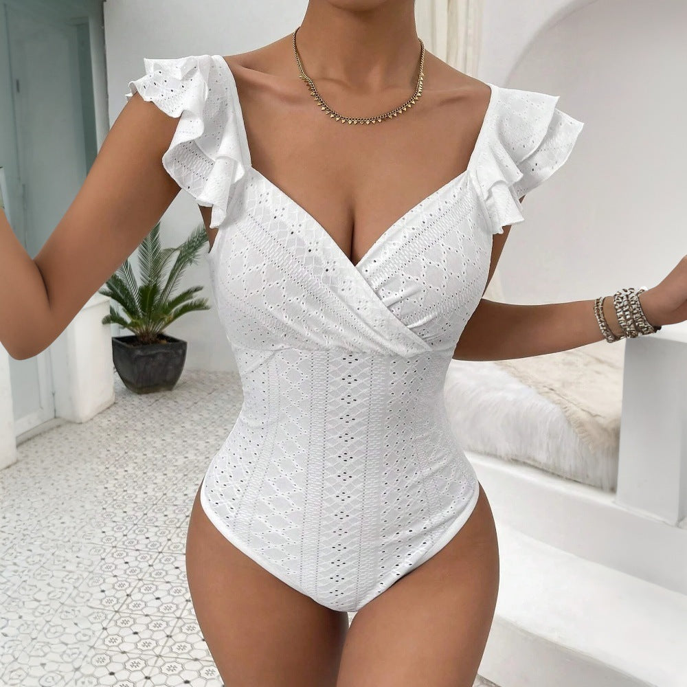 Spring Summer Elegant Slimming Tapered Jumpsuit for Women